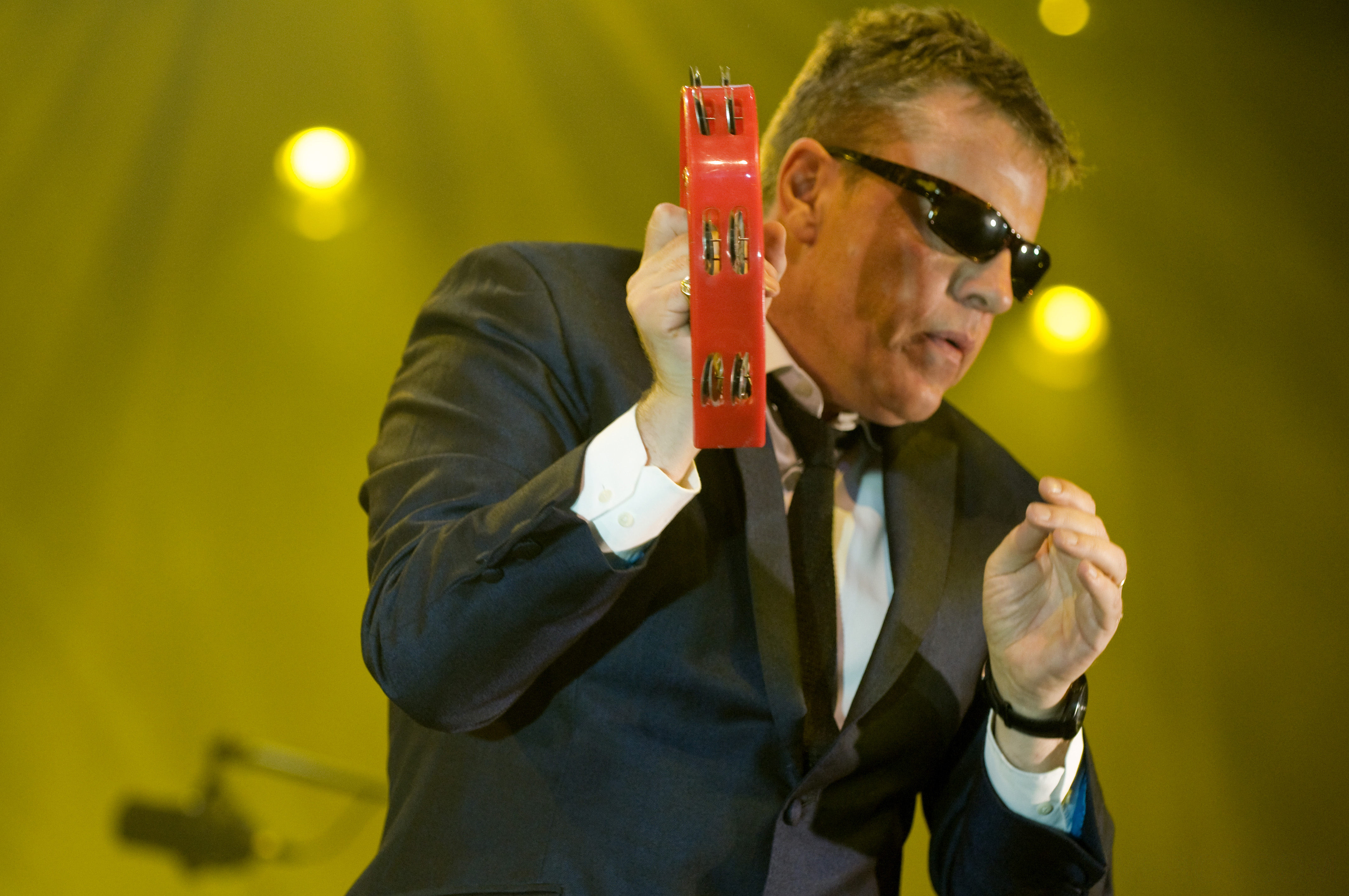 Madness on stage during a performance in 2008