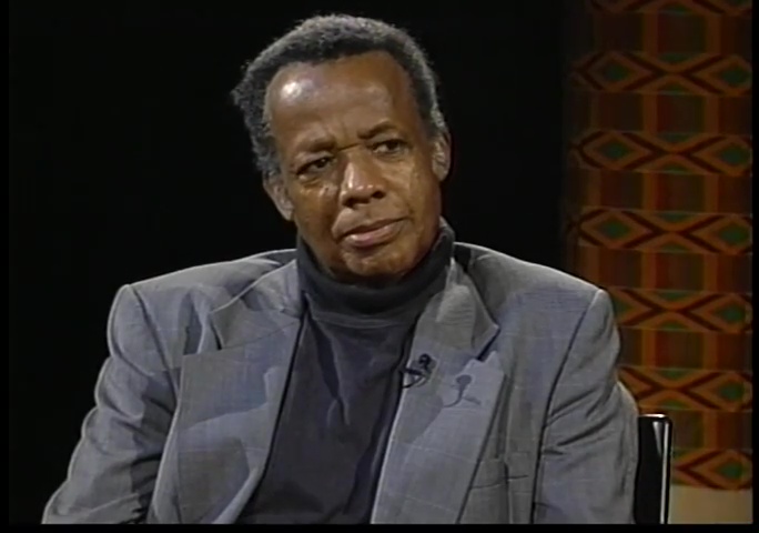Documentary filmmaker William Greaves in a 1994 CUNY TV interview
